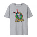 Front - SpongeBob SquarePants Womens/Ladies I Sleigh Marl T-Shirt