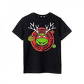 Front - Teenage Mutant Ninja Turtles Boys Get Into The Ninja Spirit T-Shirt