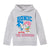 Front - Sonic The Hedgehog Girls Collegiate Sonic & Amy Hoodie