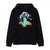 Front - Rugrats Unisex Adult Roar Reptar Hoodie