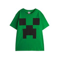 Front - Minecraft Boys Short-Sleeved T-Shirt