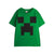 Front - Minecraft Boys Short-Sleeved T-Shirt