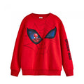 Front - Spider-Man Childrens/Kids Web Sweatshirt