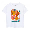 Front - Paw Patrol Girls Liberty T-Shirt