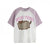 Front - Pusheen Girls Good Vibes Raglan T-Shirt