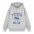 Front - Lilo & Stitch Girls College Hoodie