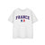 Front - Show Me The Merch Childrens/Kids France Short-Sleeved T-Shirt