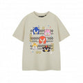 Front - Sonic The Hedgehog Boys Group Faces Short-Sleeved T-Shirt