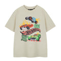 Front - Hot Wheels Boys Beast Mode T-Shirt