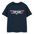 Front - Top Gun Boys Mini Me Short-Sleeved T-Shirt