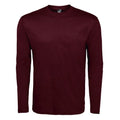 Front - SOLS Mens Monarch Long Sleeve T-Shirt