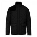 Front - Kariban Mens Quilted Jacket