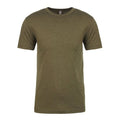 Front - Next Level Mens Tri-Blend Crew Neck T-Shirt