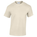 Light Pink - Front - Gildan Mens Heavy Cotton T-Shirt