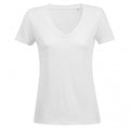 Front - SOLS Womens/Ladies Motion V Neck T-Shirt