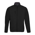 Front - SOLS Mens Radian Soft Shell Jacket