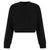 Front - SF Minni Girls Slounge Crop Sweatshirt