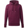 Teal - Front - Anthem Mens Organic Hoodie