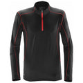 Front - Stormtech Mens Pulse Zip Neck Fleece Top