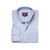 Front - Brook Taverner Mens Lawrence Oxford Formal Shirt