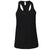 Front - Bella + Canvas Womens/Ladies Racerback Tank Top