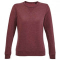 Front - SOLS Womens/Ladies Sully Heathered Sweatshirt