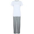 Front - Towel City Womens/Ladies Pyjama Set