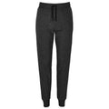 Front - SOLS Unisex Adult Jumbo Organic Slim Jogging Bottoms