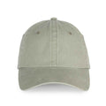 Front - Native Spirit Unisex Adult Faded Washed Baseball Cap