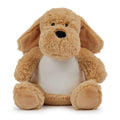 Front - Mumbles Printme Dog Plush Toy