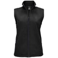 Front - SOLS Womens/Ladies Race Softshell Gilet