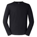 Front - Russell Mens Classic Long-Sleeved T-Shirt