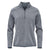 Front - Stormtech Womens/Ladies Avalante Heather Quarter Zip Fleece Top