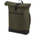 Front - Bagbase Roll Top Backpack