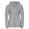 Front - Russell Womens/Ladies Authentic Full Zip Hoodie