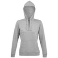 Front - SOLS Womens/Ladies Spencer Hooded Sweatshirt