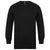 Front - Henbury Mens Cotton Acrylic Crew Neck Sweatshirt