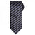 Front - Premier Unisex Adult Double Stripe Tie