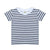 Front - Larkwood Childrens/Kids Striped Crew Neck T-Shirt