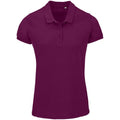 Front - SOLS Womens/Ladies Planet Piqué Organic Polo Shirt