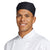 Front - Dennys Budget Chef Skull Cap