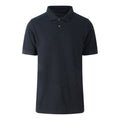 Front - Ecologie Mens Etosha Pique Organic Polo Shirt