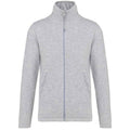 Front - Kariban Mens Falco Fleece Jacket