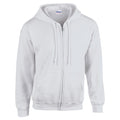 Front - Gildan Mens Heavy Blend Full Zip Hoodie