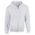 Front - Gildan Mens Heavy Blend Full Zip Hoodie