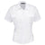 Front - Premier Womens/Ladies Short-Sleeved Pilot Shirt