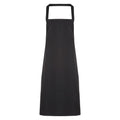 Front - Premier Unisex Adult Cotton Bibbed Apron