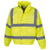 Front - Yoko Unisex Adult Classic Hi-Vis Bomber Jacket