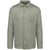 Front - Native Spirit Mens Linen Long-Sleeved Shirt