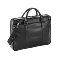 Front - Quadra Nuhide Slimline Laptop Bag